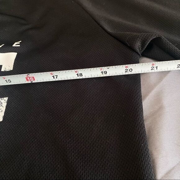 American Eagle men’s size large black long sleeve AE - Picture 11 of 11